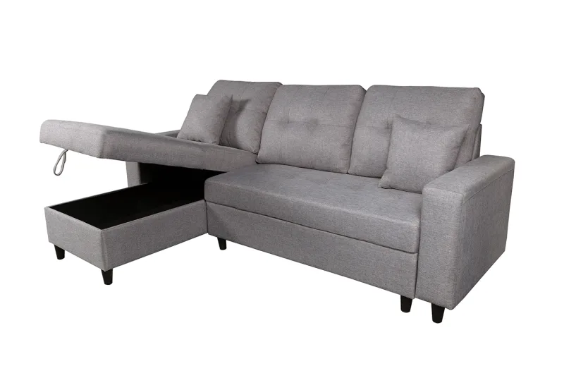 SHAISELONGUE C/ARCÓN IZDA. NORMAN TAP.MALMO 90 GRIS