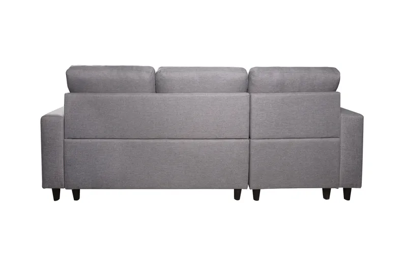 SHAISELONGUE C/ARCÓN IZDA. NORMAN TAP.MALMO 90 GRIS