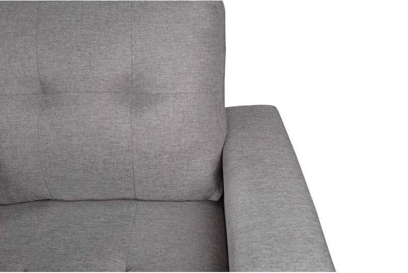 SHAISELONGUE C/ARCÓN IZDA. NORMAN TAP.MALMO 90 GRIS