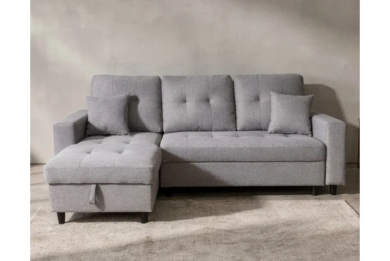 SHAISELONGUE C/ARCÓN IZDA. NORMAN TAP.MALMO 90 GRIS