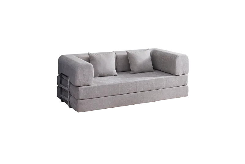 SOFA 3 PLAZAS MULTIPOSICION (ENVASADO AL VACIO) OSLO GRIS
