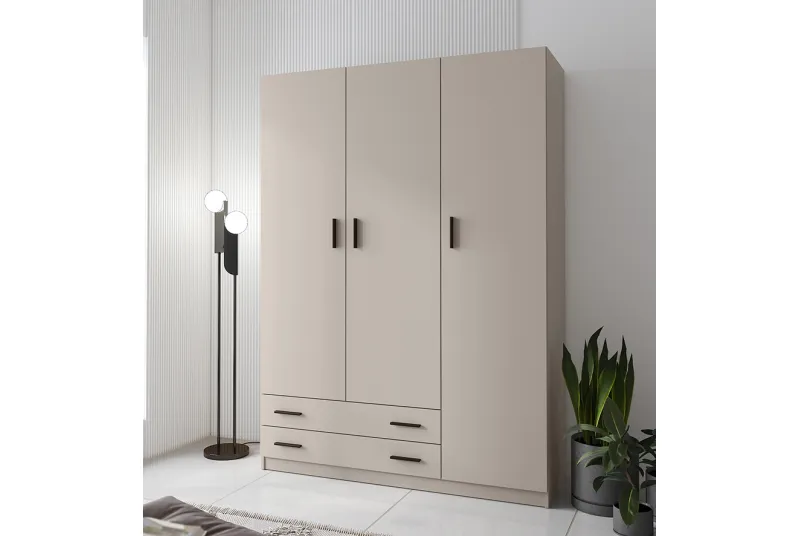 ARMARIO 3P – 2C RAPID BEIG