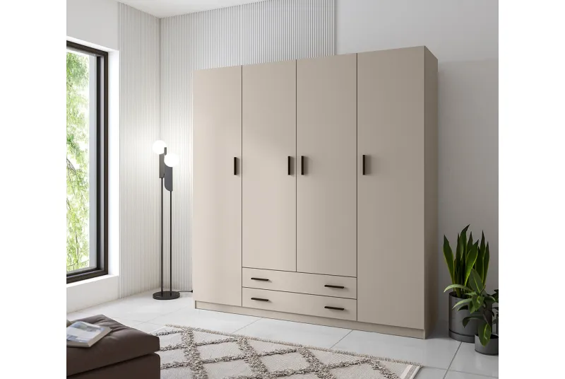 ARMARIO 4P – 2C RAPID BEIG
