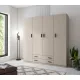ARMARIO 4P – 2C RAPID BEIG