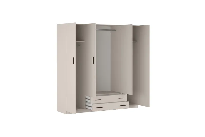 ARMARIO 4P – 2C RAPID BEIG