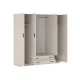 ARMARIO 4P – 2C RAPID BEIG