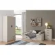 DORMITORIO JUVENIL COMPLETO AURA AMB.02 BEIG