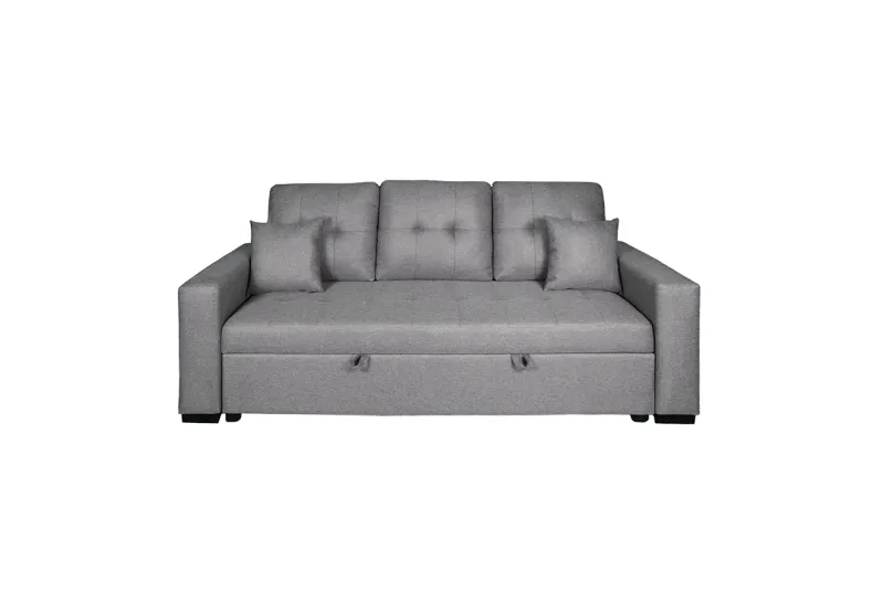 SOFA CAMA 3 PLAZAS SENRA TAP.MALMO 90 GRIS
