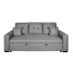 SOFA CAMA 3 PLAZAS SENRA TAP.MALMO 90 GRIS