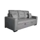 SOFA CAMA 3 PLAZAS SENRA TAP.MALMO 90 GRIS