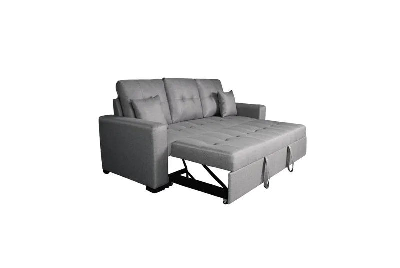 SOFA CAMA 3 PLAZAS SENRA TAP.MALMO 90 GRIS