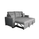 SOFA CAMA 3 PLAZAS SENRA TAP.MALMO 90 GRIS