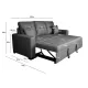 SOFA CAMA 3 PLAZAS SENRA TAP.MALMO 90 GRIS