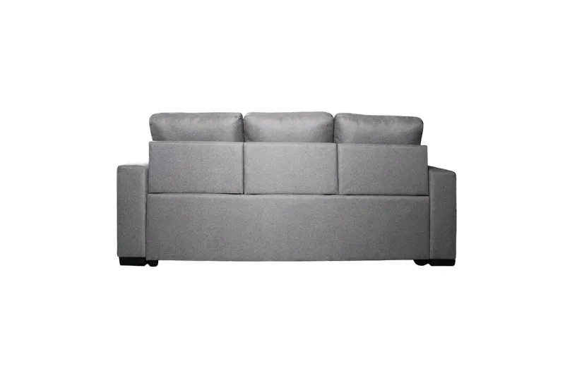 SOFA CAMA 3 PLAZAS SENRA TAP.MALMO 90 GRIS