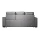SOFA CAMA 3 PLAZAS SENRA TAP.MALMO 90 GRIS