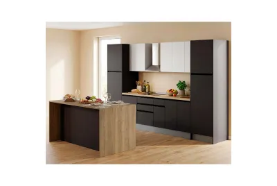 VINCI TOOP ANTRACITA-BLANCO-ROBLE AURORA