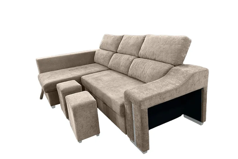 SHAISELONGUE CAMA IZDA. CARLA BEIG