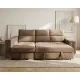 SHAISELONGUE CAMA IZDA. CARLA BEIG