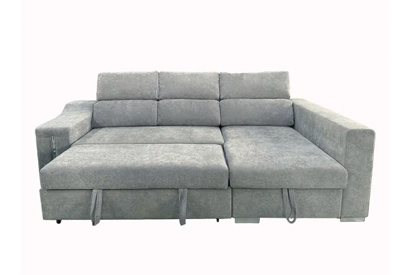 SHAISELONGUE CAMA DCHA. CARLA GRIS