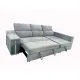 SHAISELONGUE CAMA DCHA. CARLA GRIS