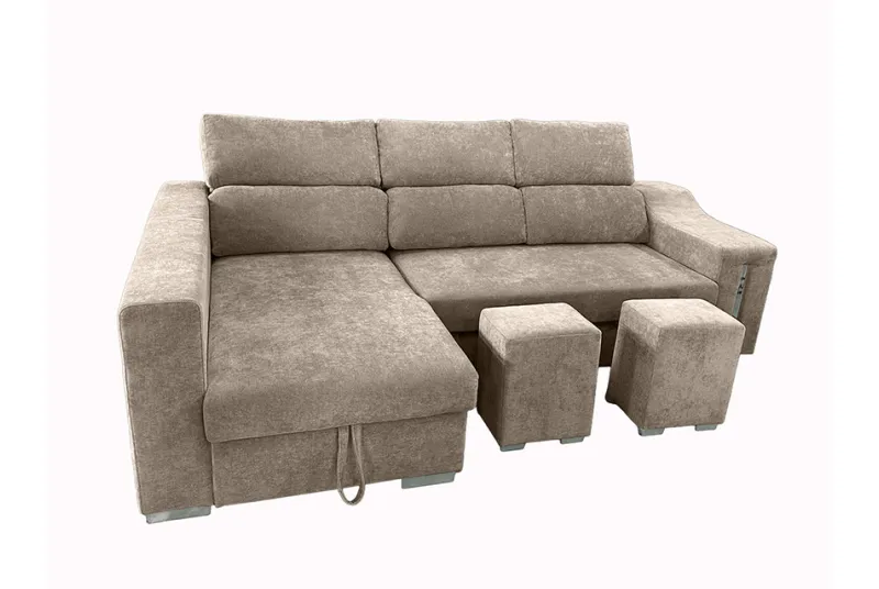 SHAISELONGUE CAMA IZDA. CARLA BEIG