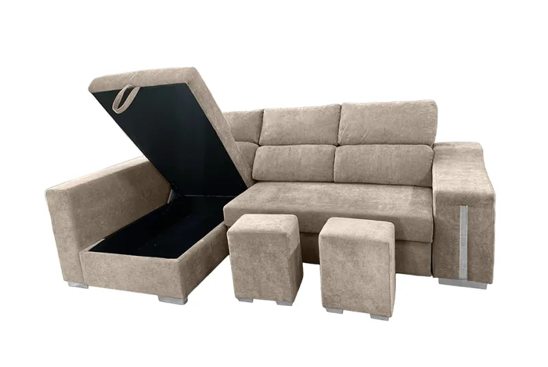 SHAISELONGUE CAMA IZDA. CARLA BEIG