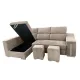 SHAISELONGUE CAMA IZDA. CARLA BEIG