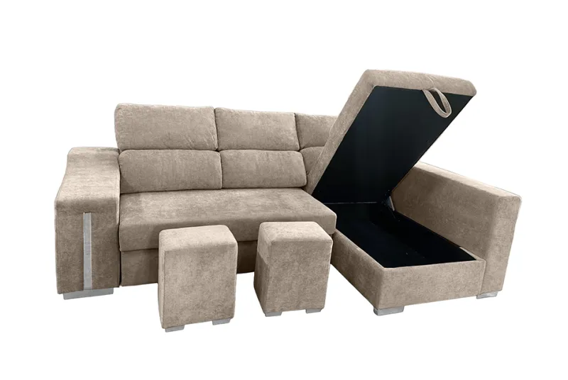 SHAISELONGUE CAMA DCHA. CARLA BEIG