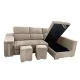 SHAISELONGUE CAMA DCHA. CARLA BEIG
