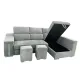 SHAISELONGUE CAMA DCHA. CARLA GRIS