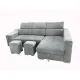 SHAISELONGUE CAMA DCHA. CARLA GRIS