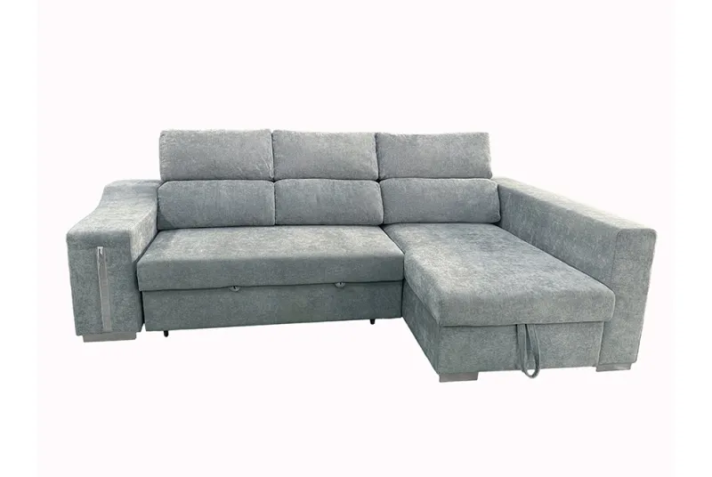 SHAISELONGUE CAMA DCHA. CARLA GRIS