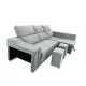 SHAISELONGUE CAMA DCHA. CARLA GRIS