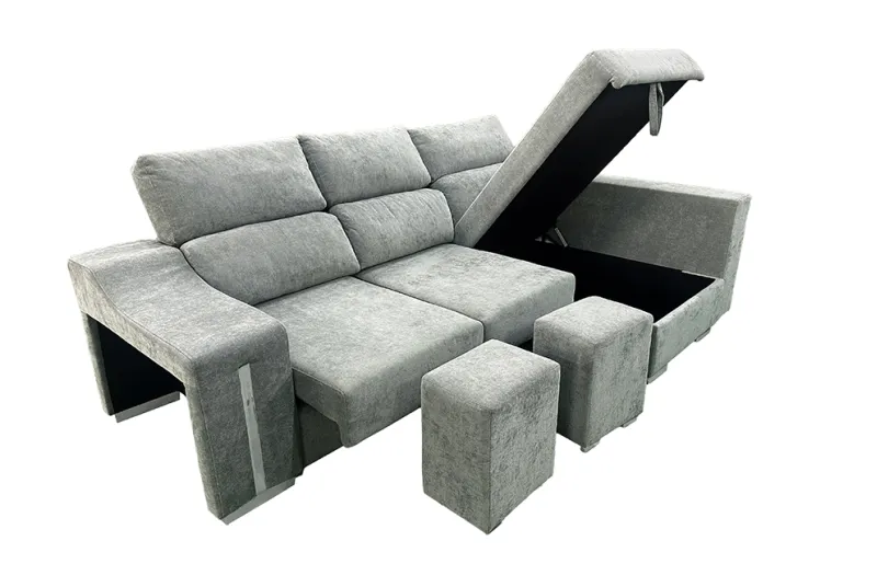 SHAISELONGUE DCHA. LUCAS GRIS