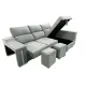 SHAISELONGUE DCHA. LUCAS GRIS