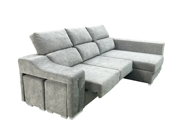 SHAISELONGUE DCHA. LUCAS GRIS