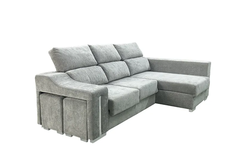 SHAISELONGUE DCHA. LUCAS GRIS