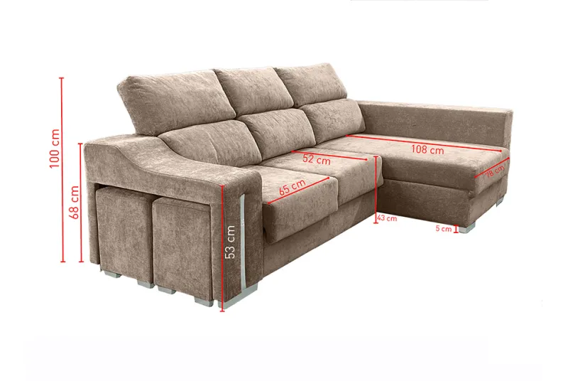 SHAISELONGUE DCHA. LUCAS BEIG