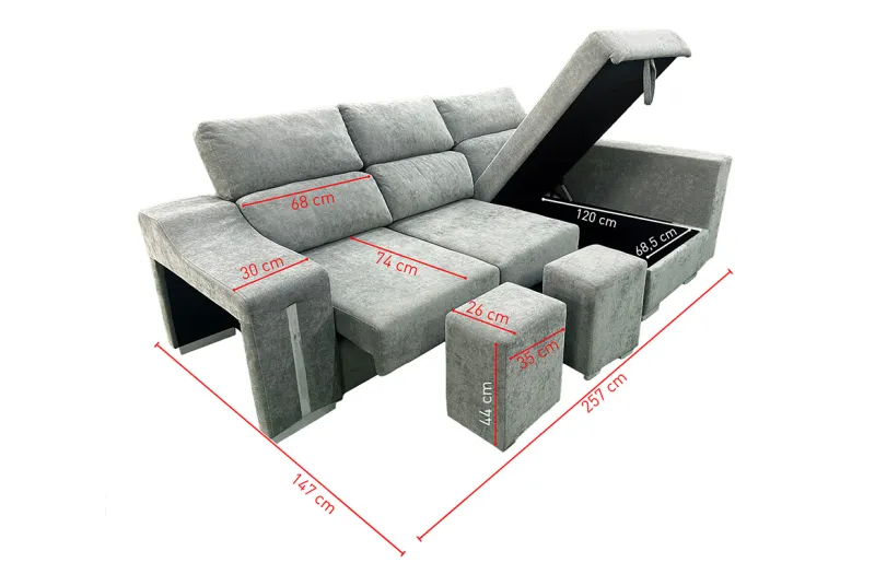 SHAISELONGUE DCHA. LUCAS BEIG