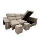 SHAISELONGUE CAMA XL DCHA. MENUA BEIG