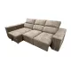 SHAISELONGUE CAMA XL IZDA. MENUA BEIG