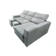 SHAISELONGUE CAMA XL DCHA. MENUA GRIS