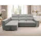 SHAISELONGUE CAMA XL IZDA. MENUA GRIS