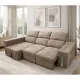 SHAISELONGUE CAMA XL IZDA. MENUA BEIG