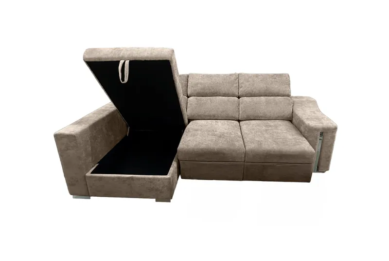 SHAISELONGUE CAMA XL IZDA. MENUA BEIG