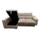 SHAISELONGUE CAMA XL IZDA. MENUA BEIG