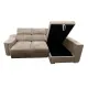 SHAISELONGUE CAMA XL DCHA. MENUA BEIG