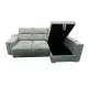 SHAISELONGUE CAMA XL DCHA. MENUA GRIS