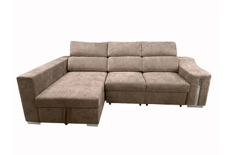 SHAISELONGUE CAMA XL IZDA. MENUA BEIG