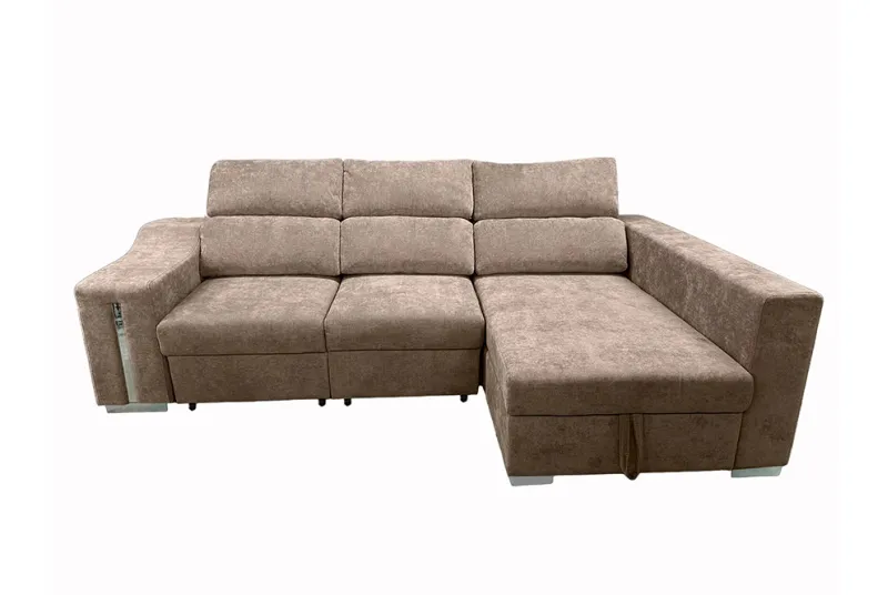 SHAISELONGUE CAMA XL DCHA. MENUA BEIG